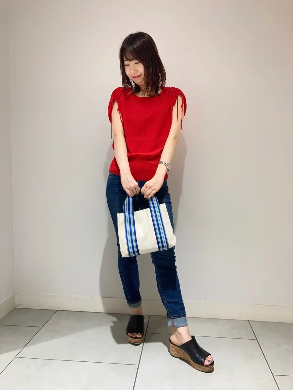  スタッフ コーディネート画像