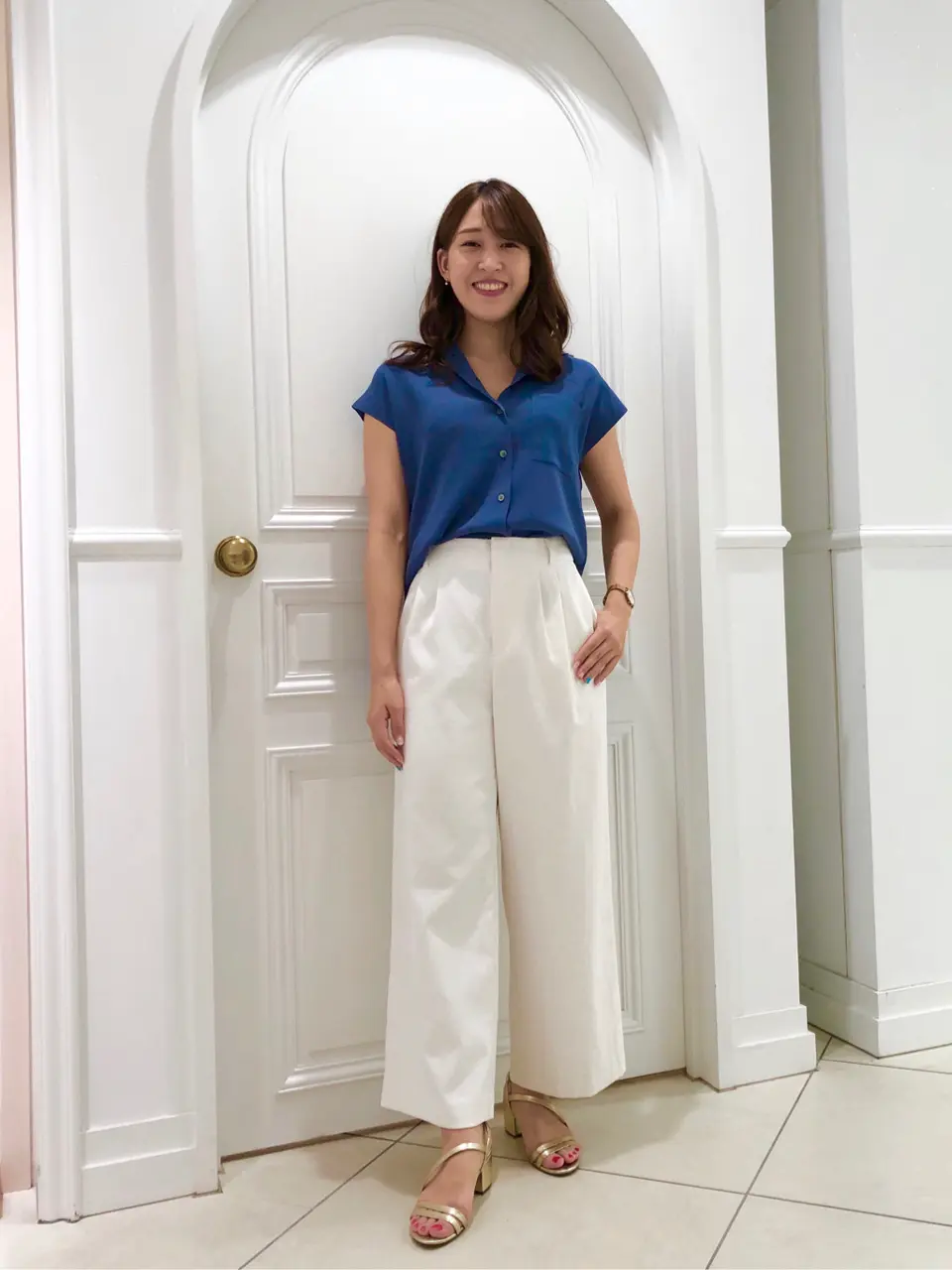  戸澤 コーディネート画像