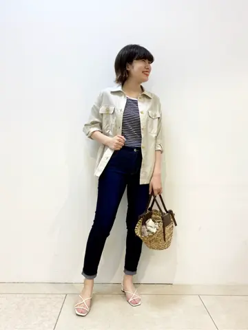 組曲 松田 コーディネート画像