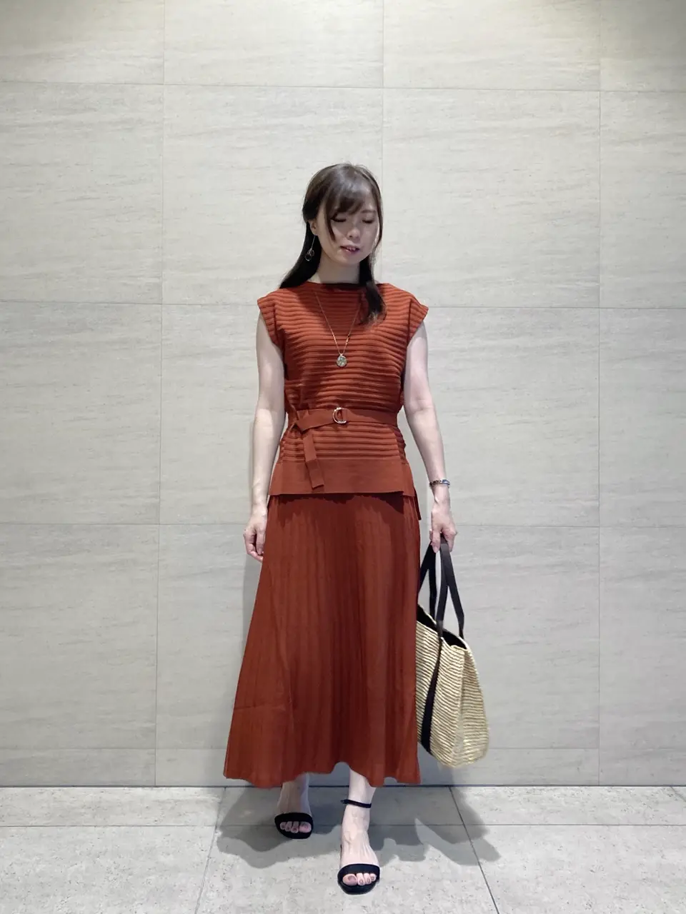 組曲 檀 コーディネート画像