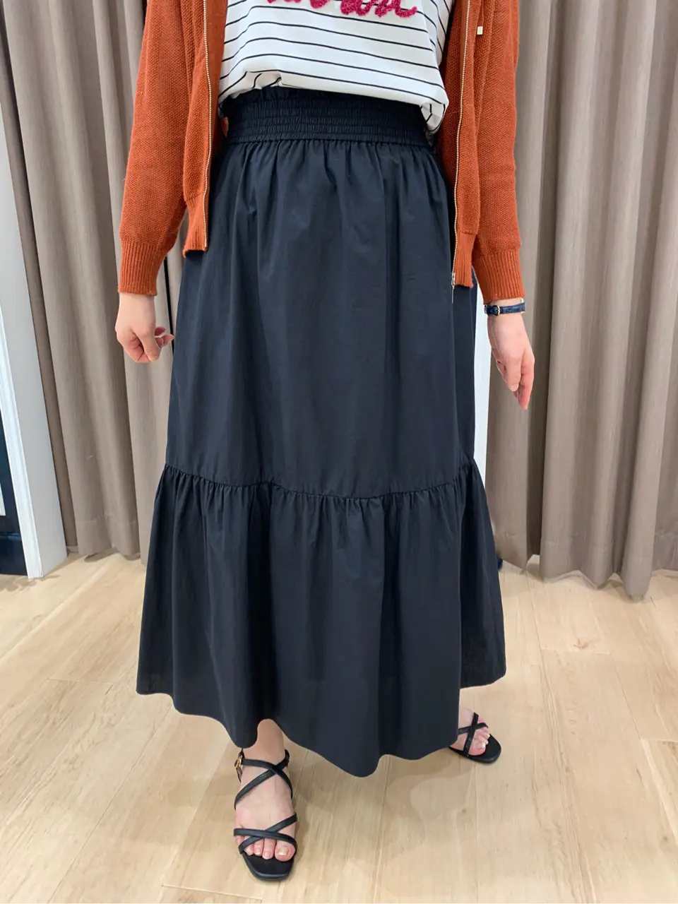 組曲 岡 コーディネート画像