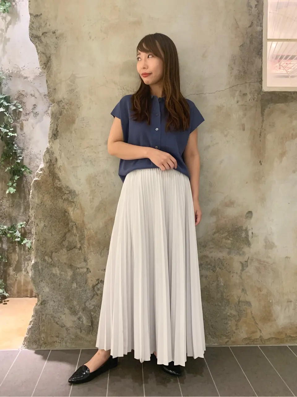  原 コーディネート画像