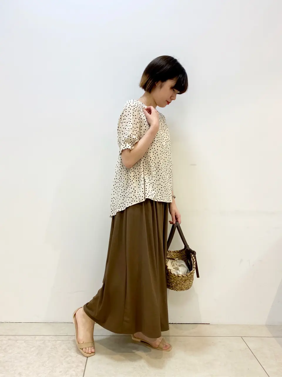 組曲 松田 コーディネート画像