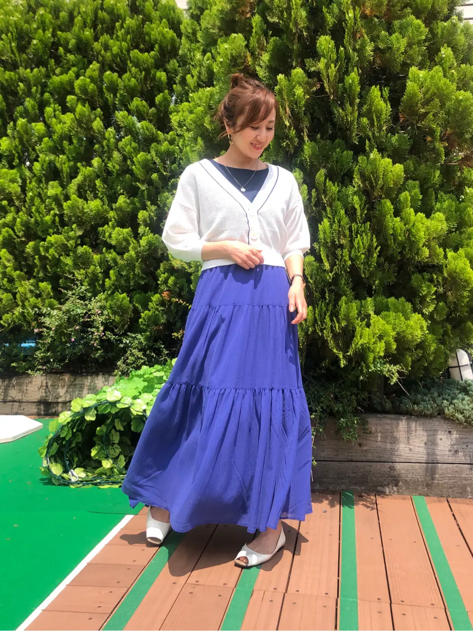 組曲 茂木 コーディネート画像