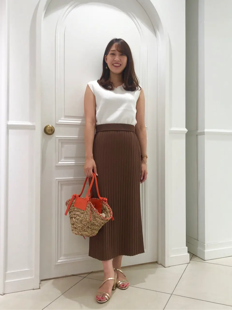 組曲 戸澤 コーディネート画像