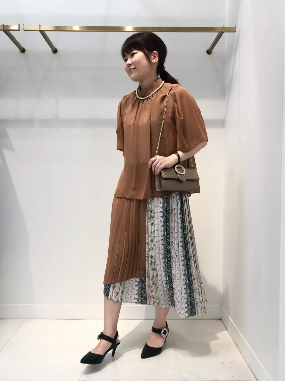 組曲 茂木 コーディネート画像