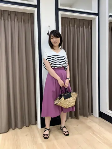 組曲 岡 コーディネート画像