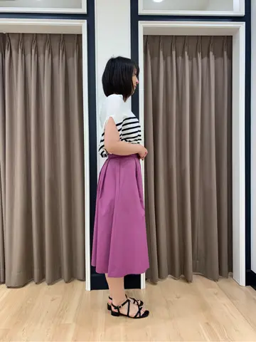 組曲 岡 コーディネート画像