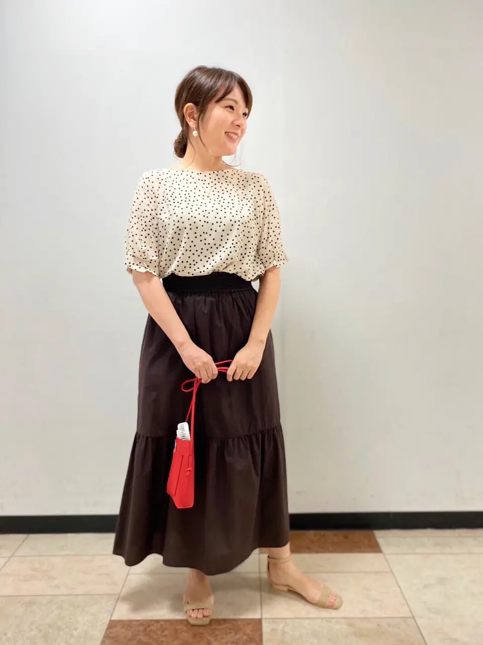 組曲 宮本 コーディネート画像