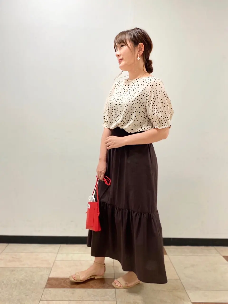 組曲 宮本 コーディネート画像