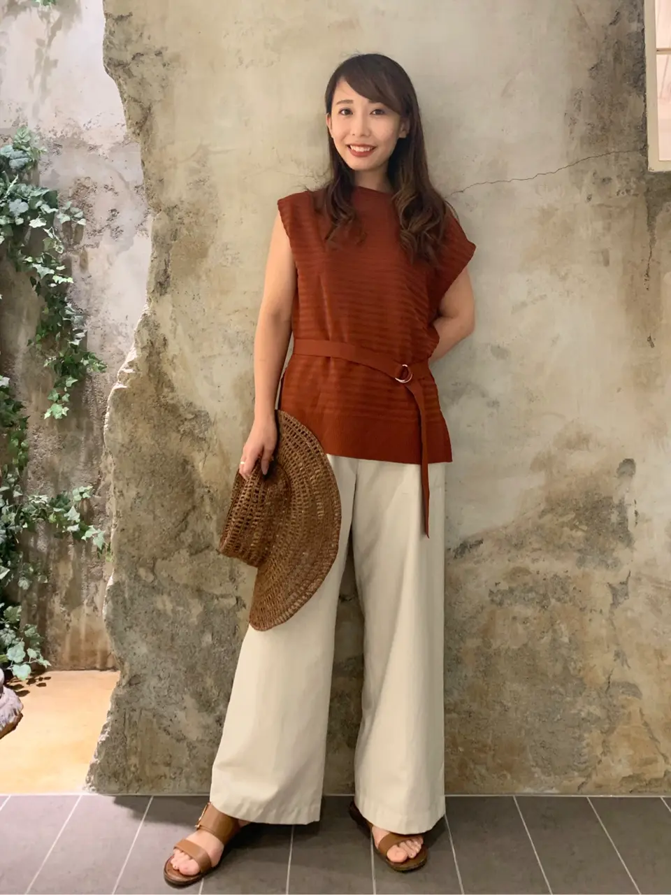  原 コーディネート画像