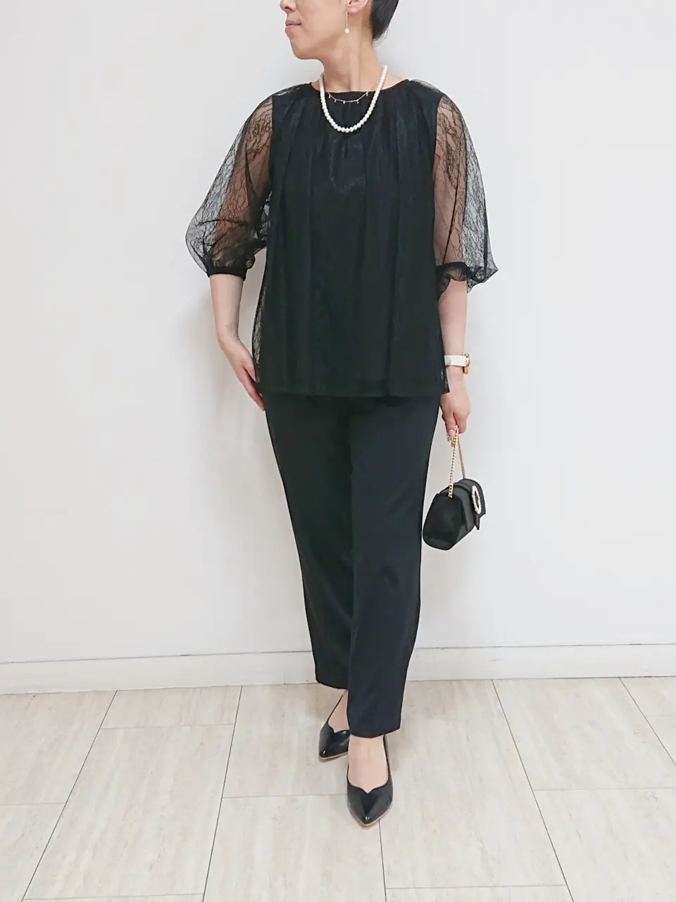 組曲 ウエノ コーディネート画像