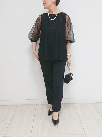 組曲 ウエノ コーディネート画像