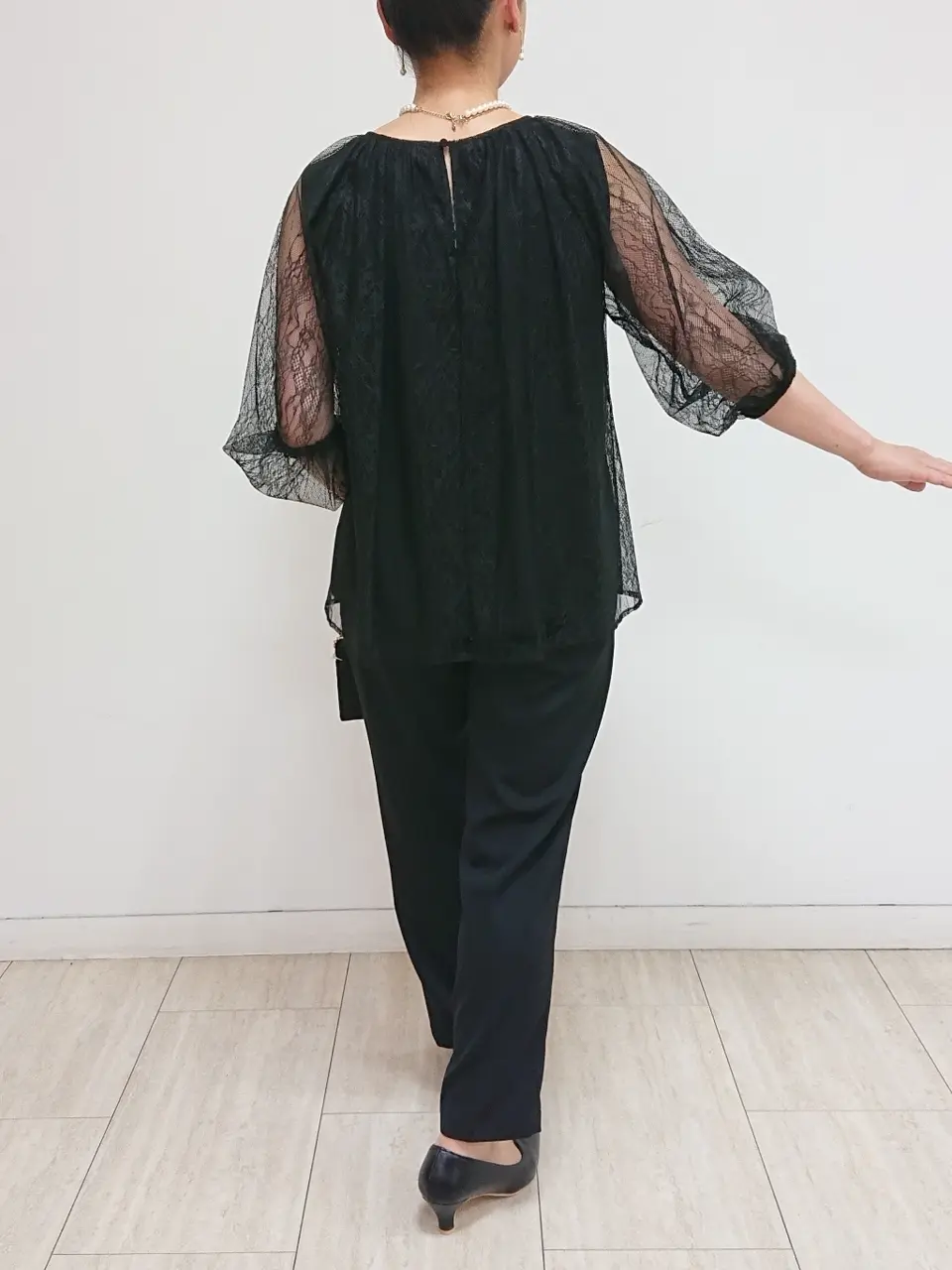 組曲 ウエノ コーディネート画像