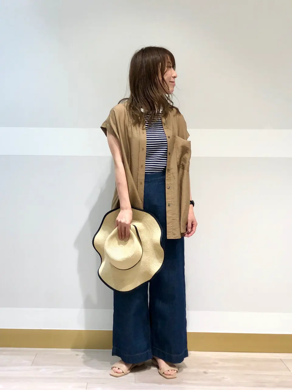 組曲 井上 コーディネート画像