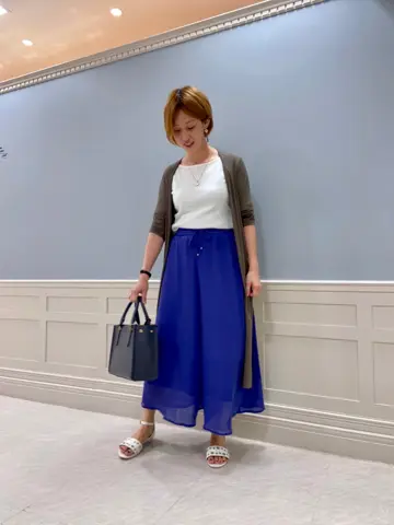 組曲 権田 コーディネート画像