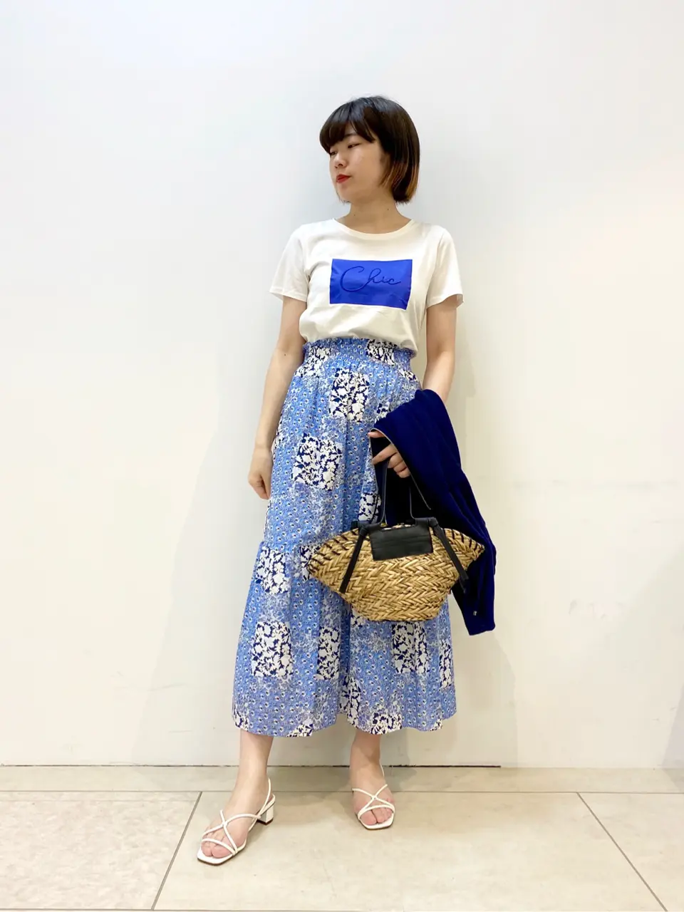 組曲 松田 コーディネート画像