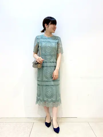 組曲 松田 コーディネート画像