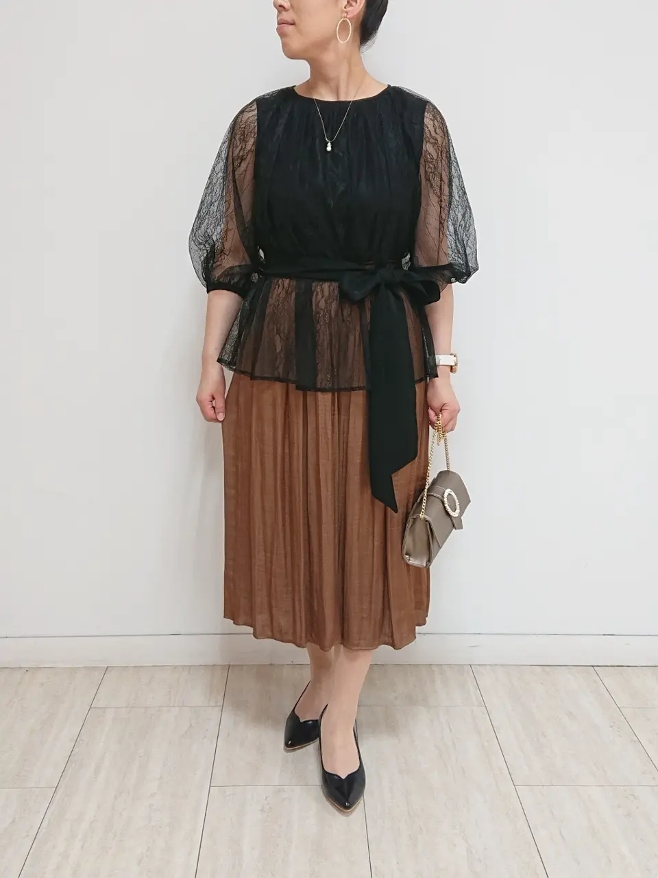 組曲 ウエノ コーディネート画像