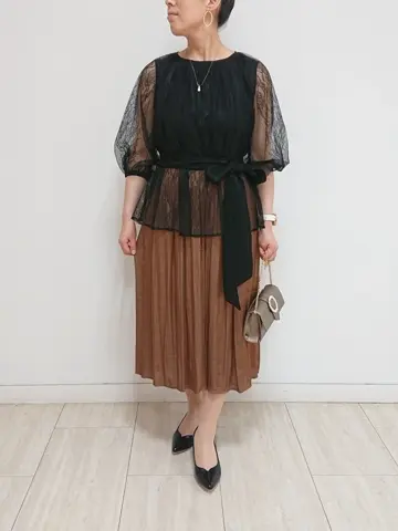 組曲 ウエノ コーディネート画像