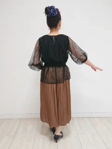 組曲 ウエノ コーディネート画像