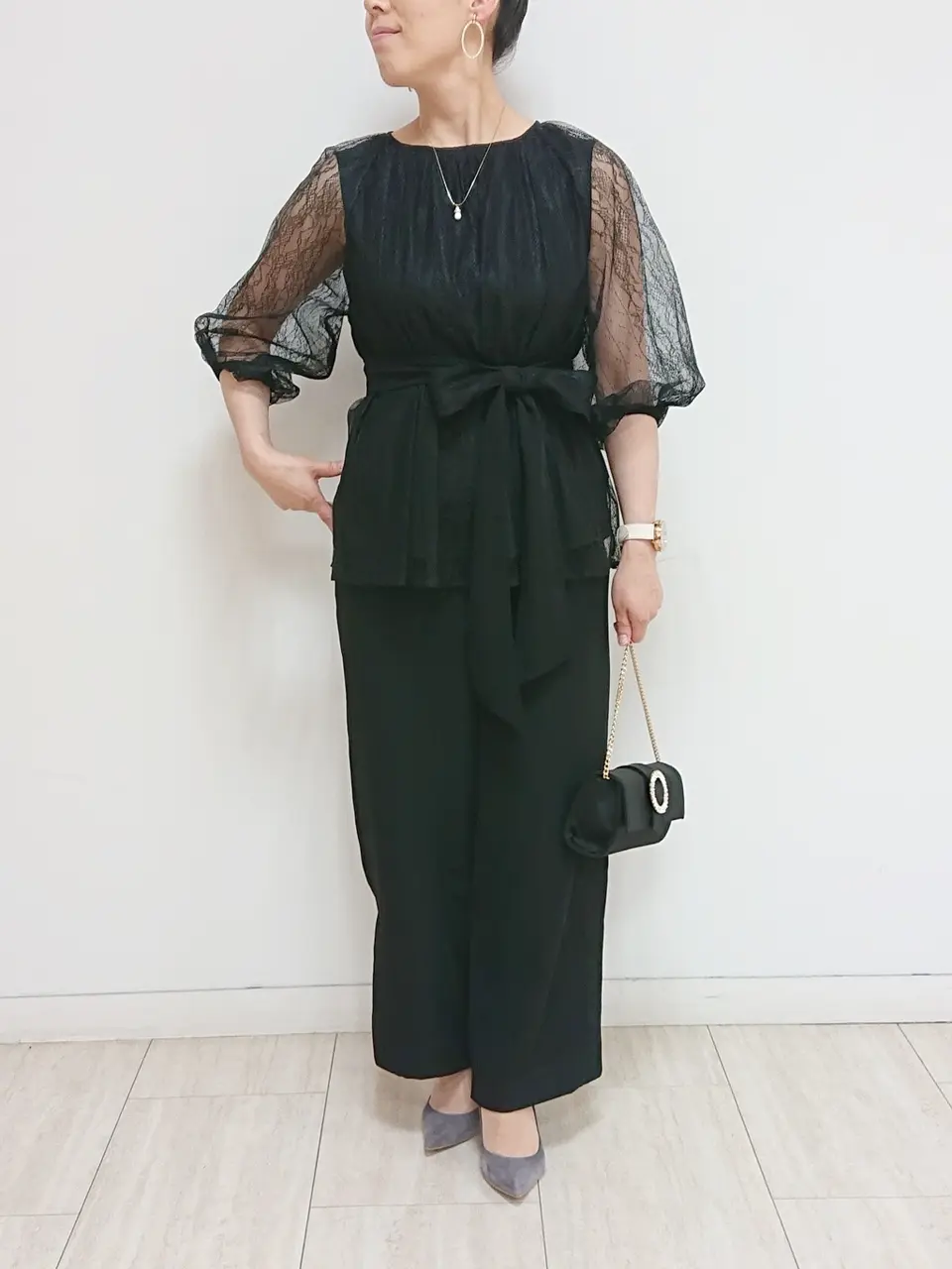 組曲 ウエノ コーディネート画像