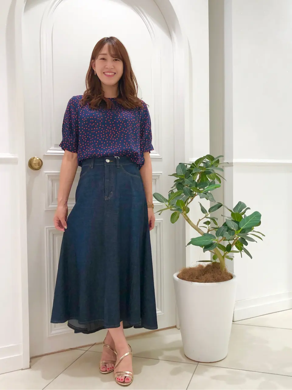  戸澤 コーディネート画像