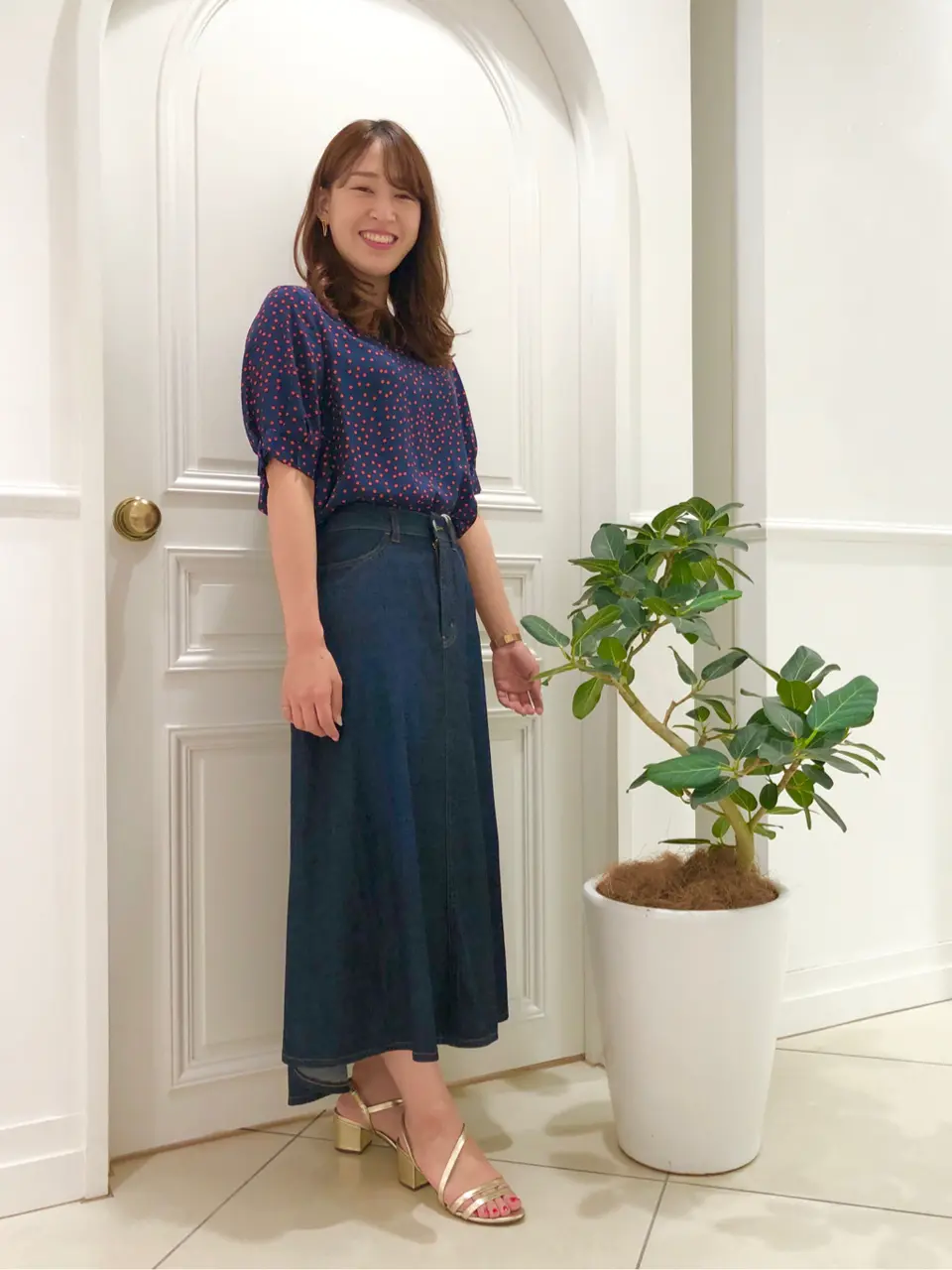 組曲 戸澤 コーディネート画像