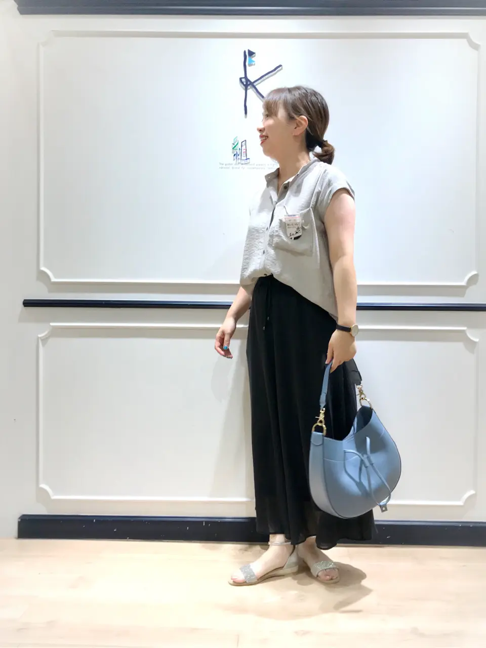 組曲 中山 コーディネート画像