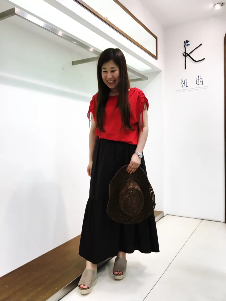  スタッフ コーディネート画像