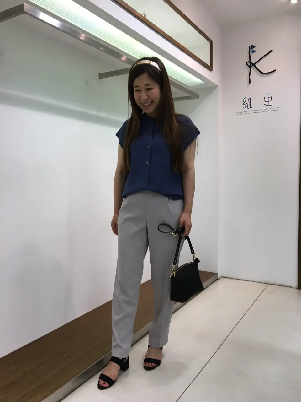  スタッフ コーディネート画像