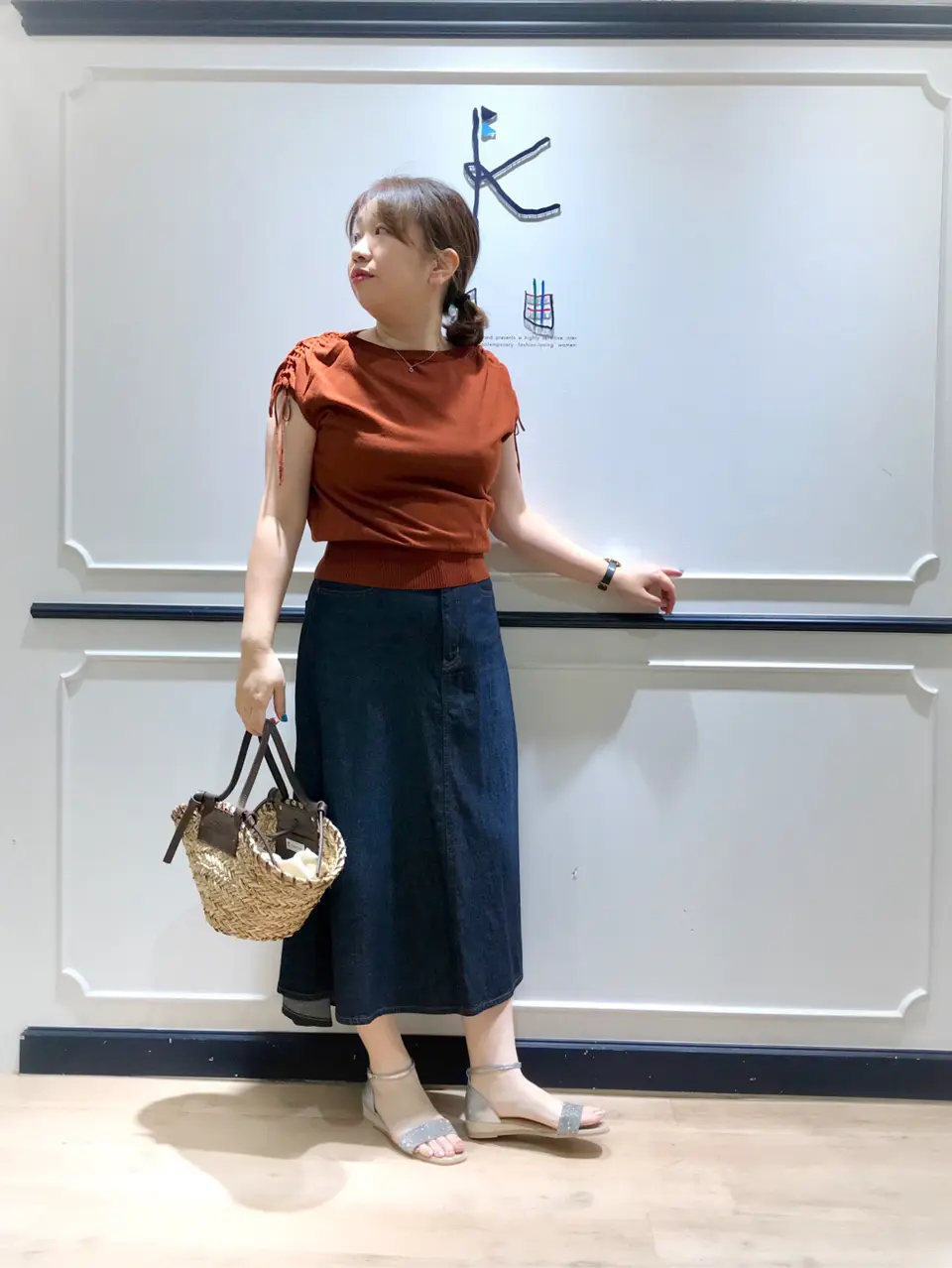  中山 コーディネート画像