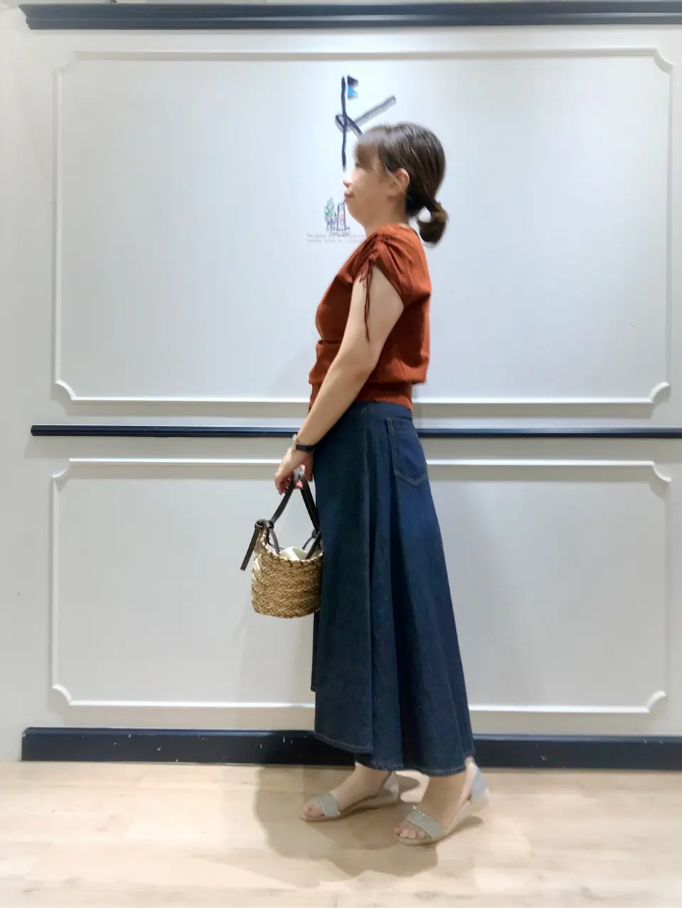 組曲 中山 コーディネート画像