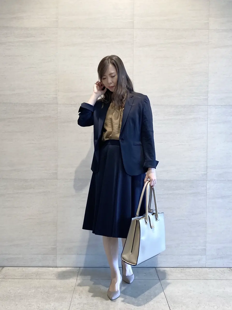 組曲 檀 コーディネート画像