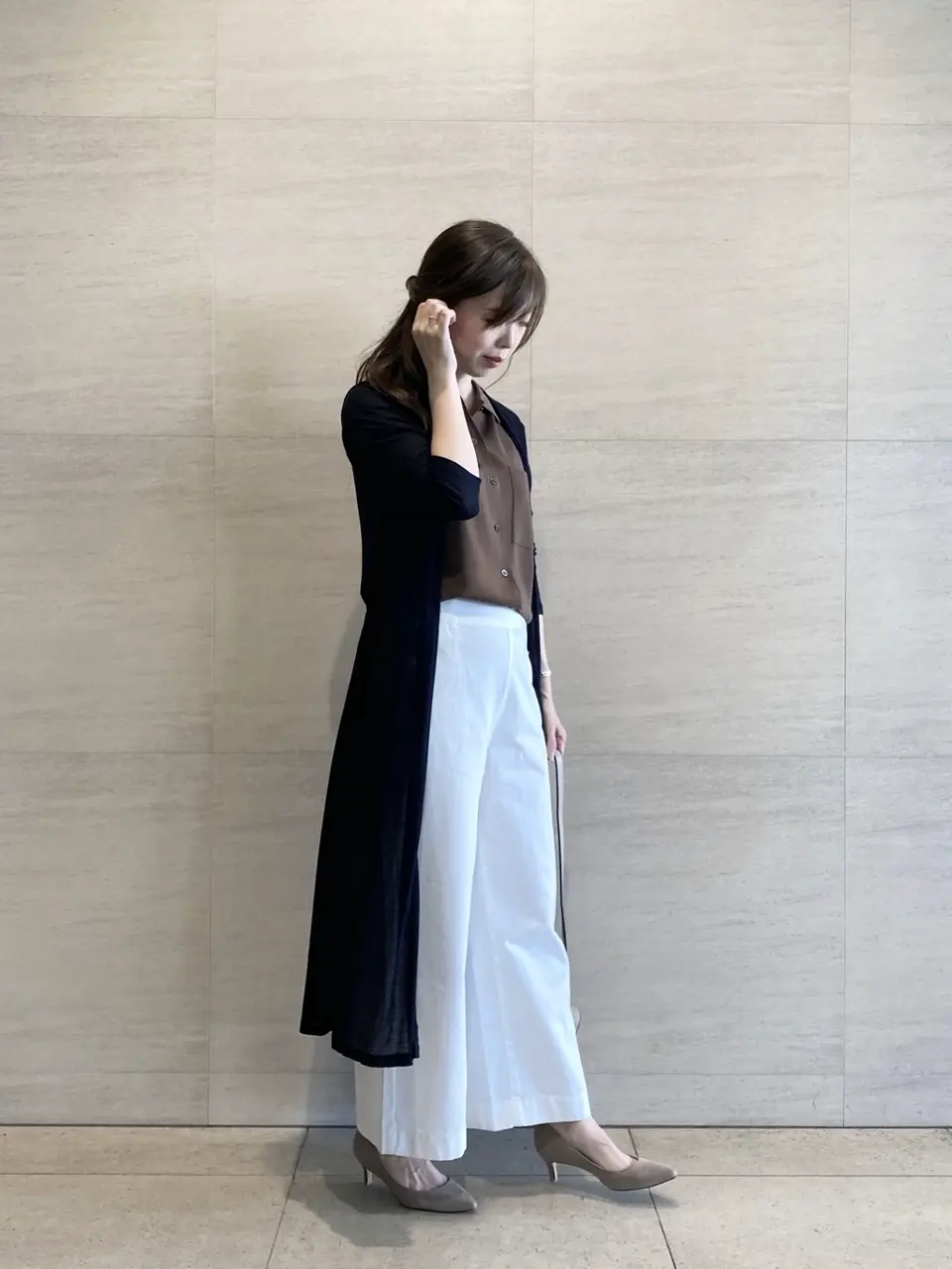 組曲 檀 コーディネート画像