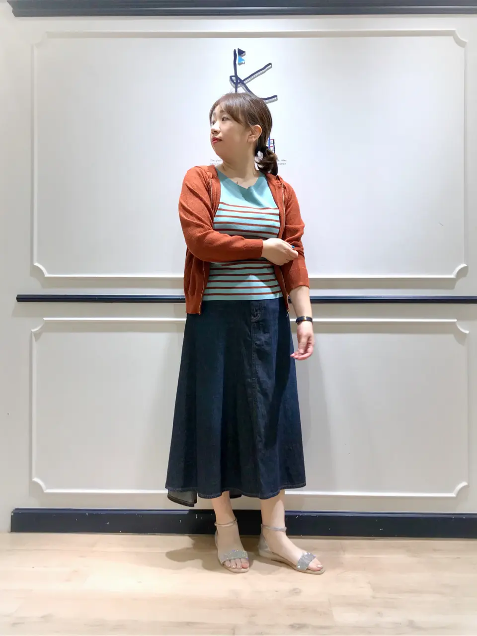  中山 コーディネート画像