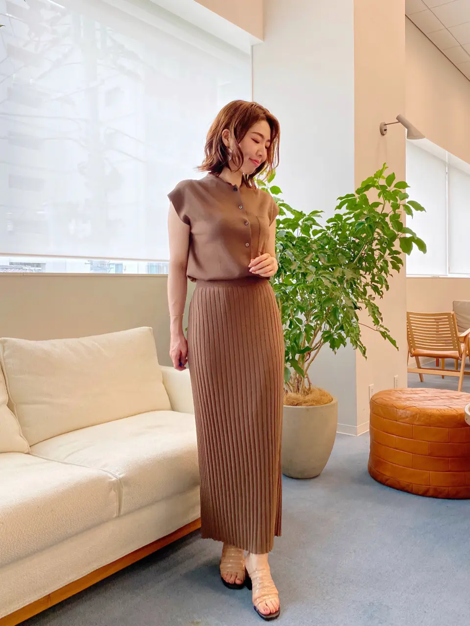 組曲 坂本 コーディネート画像