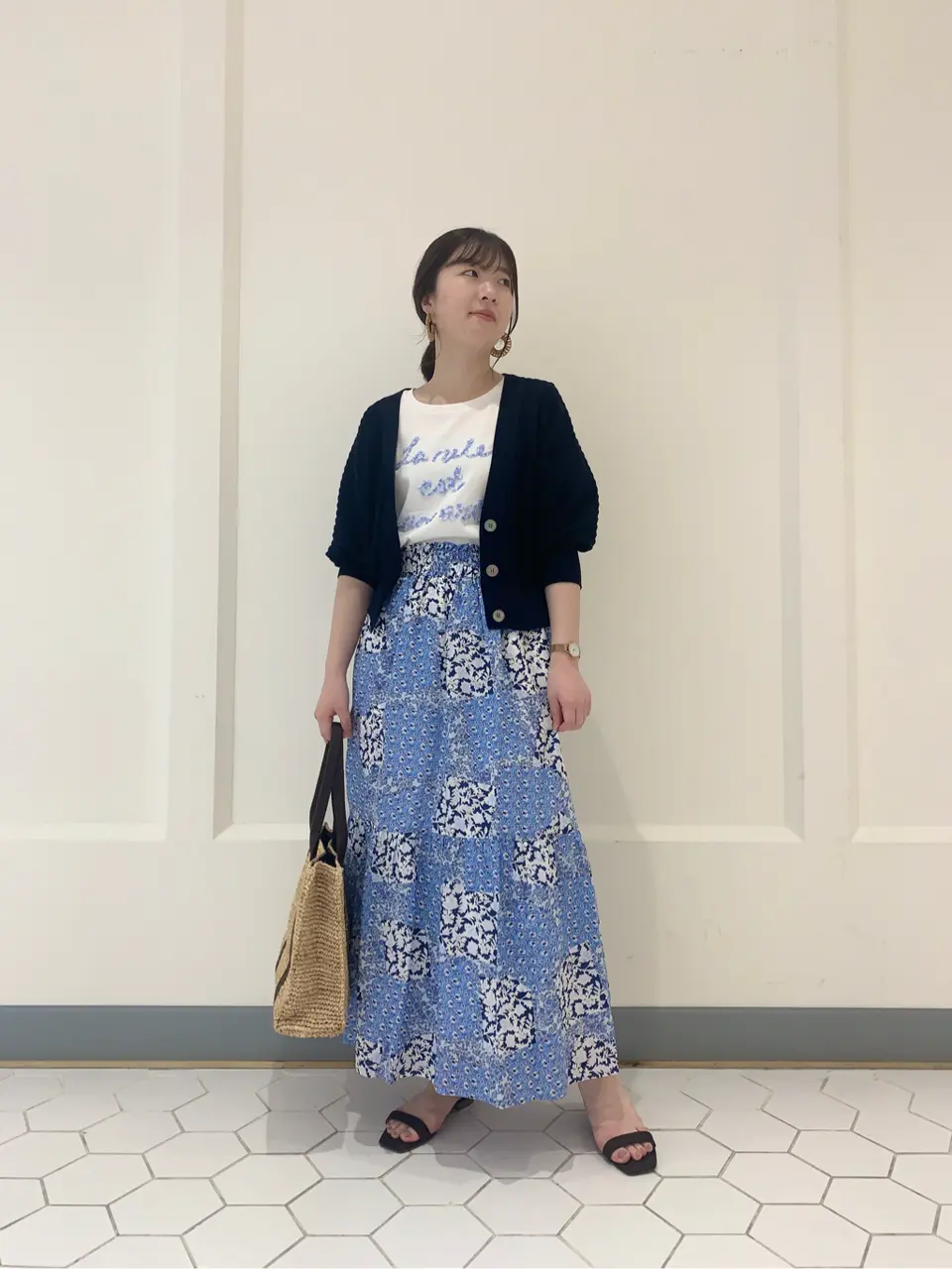 組曲 粟津 コーディネート画像