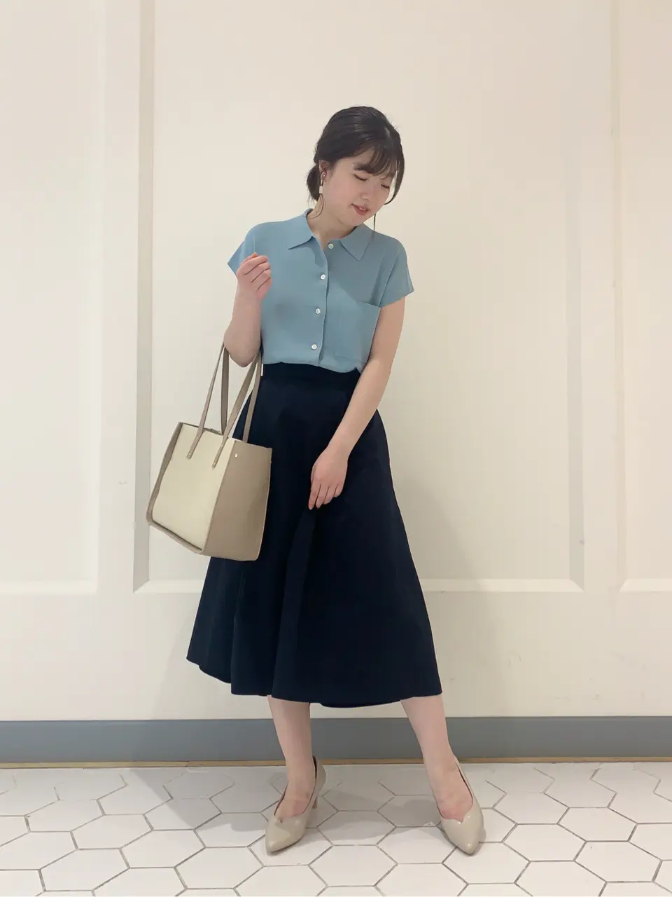 組曲 粟津 コーディネート画像