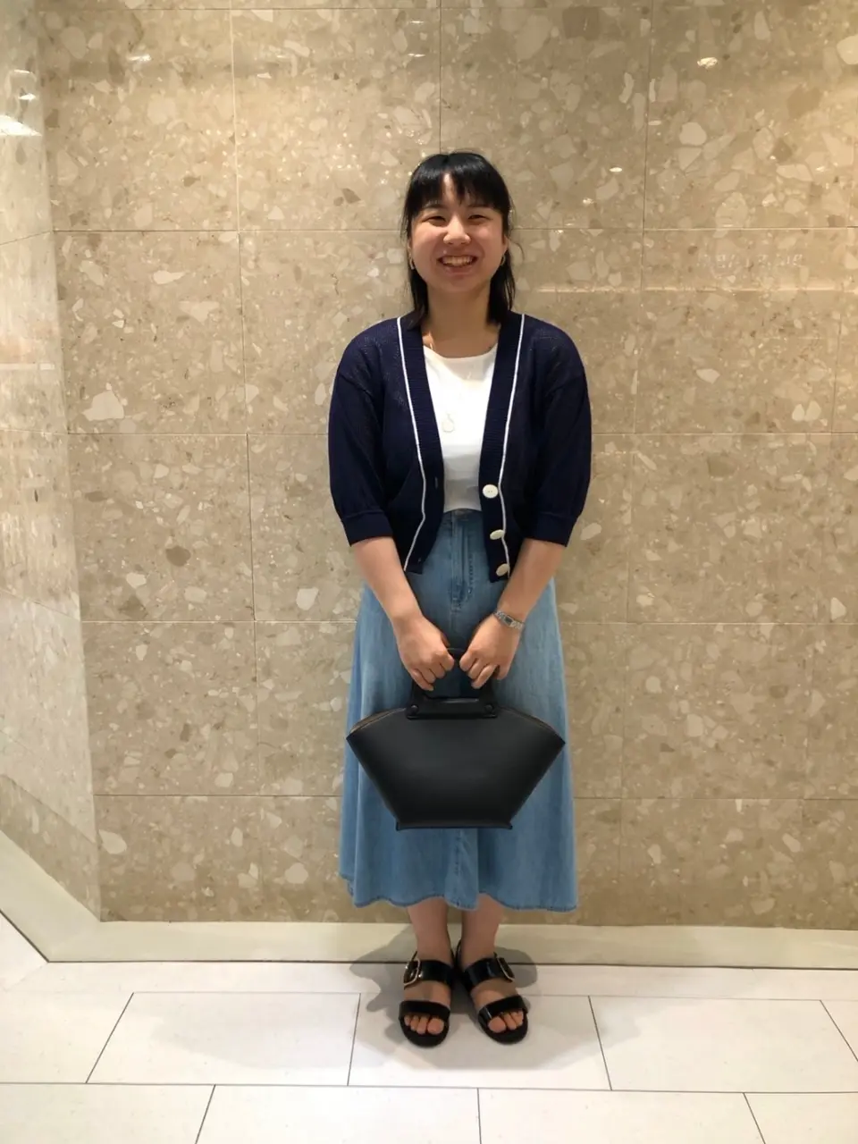  南 コーディネート画像