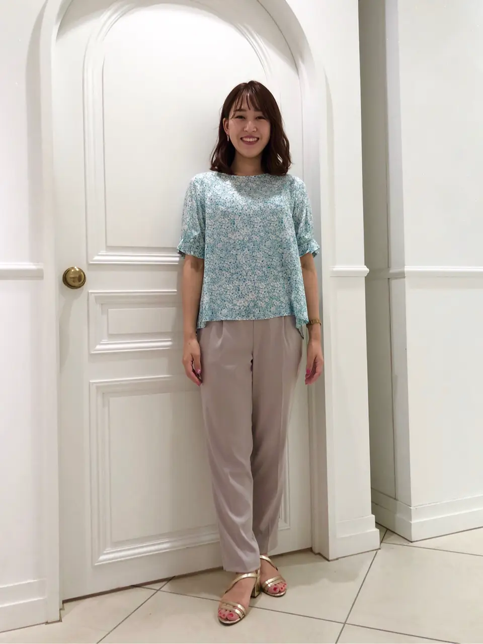 組曲 戸澤 コーディネート画像