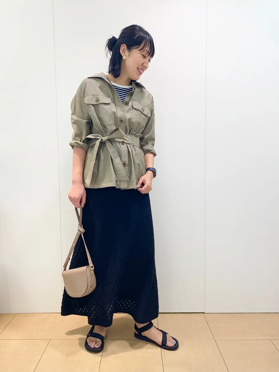  椛田 コーディネート画像