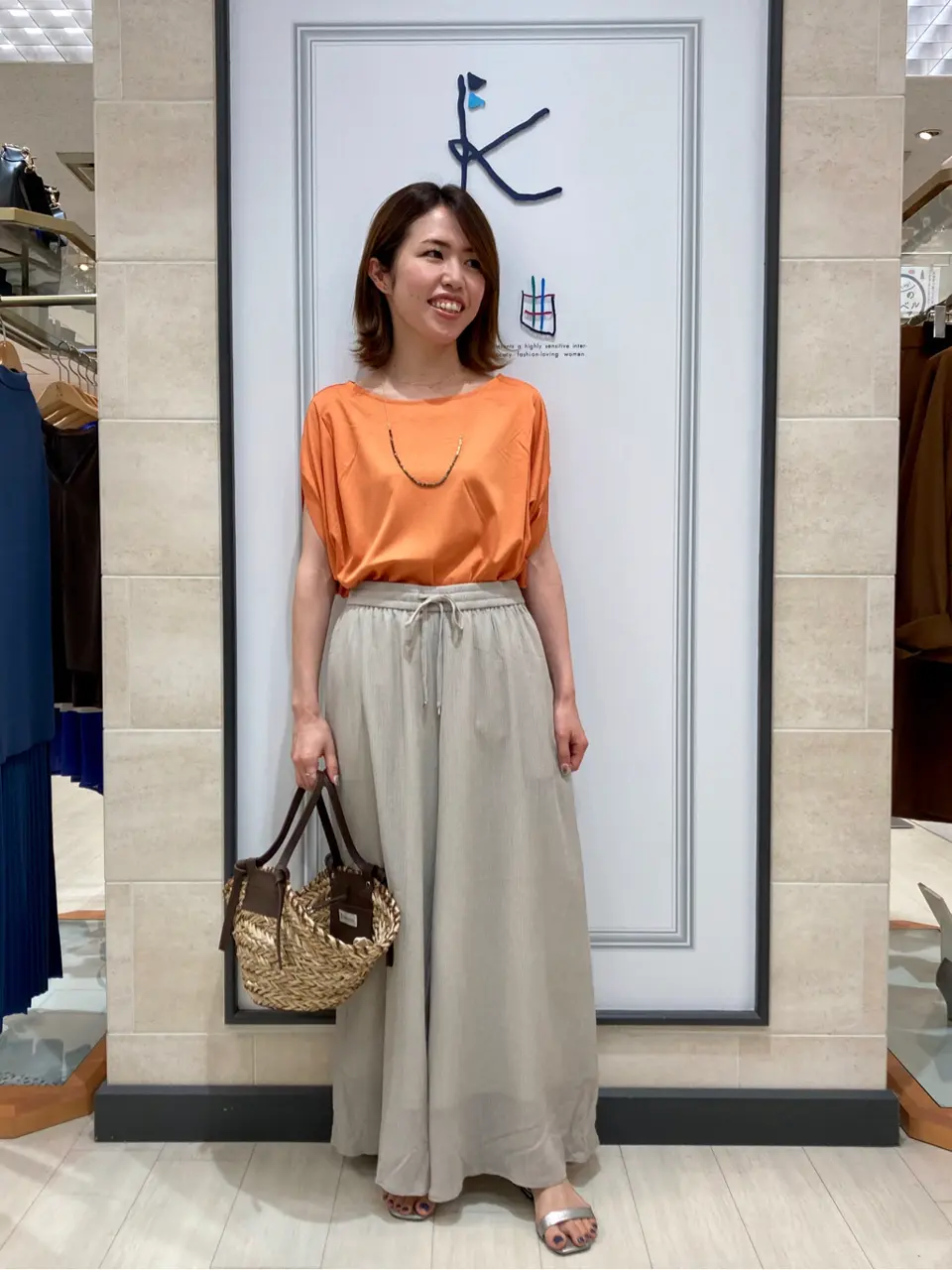  スタッフ コーディネート画像