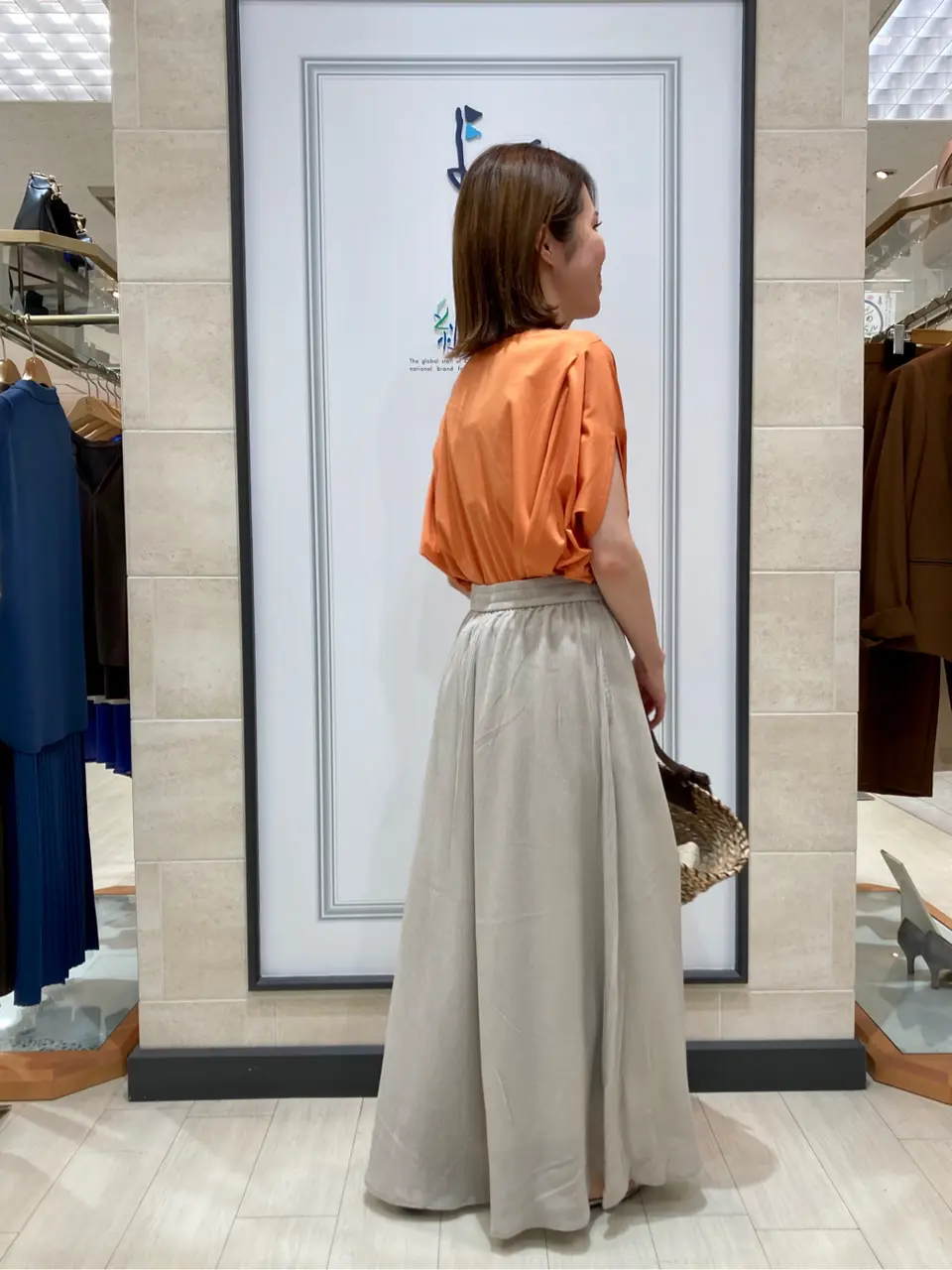 組曲 スタッフ コーディネート画像