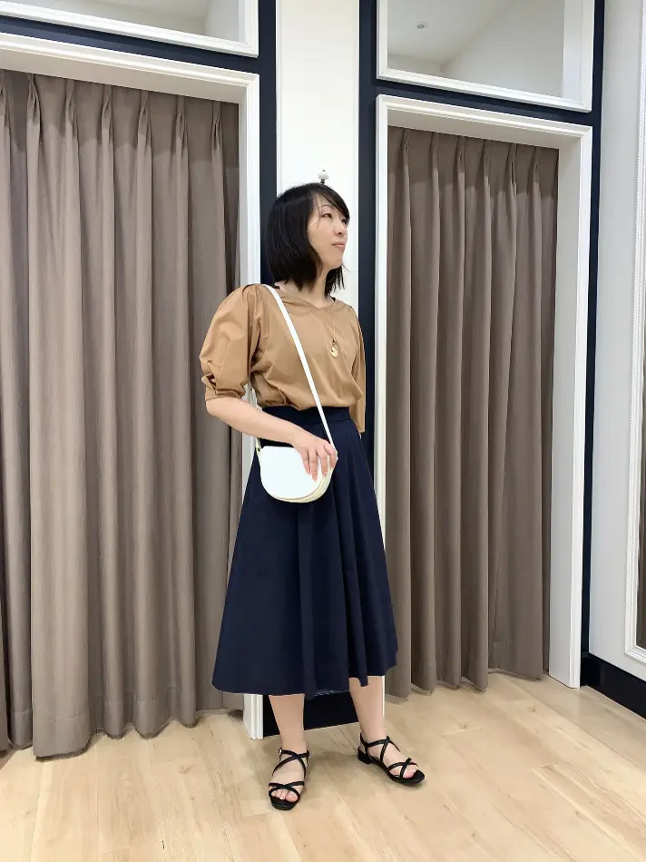  岡 コーディネート画像