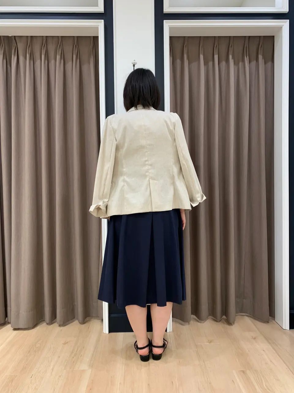 組曲 岡 コーディネート画像