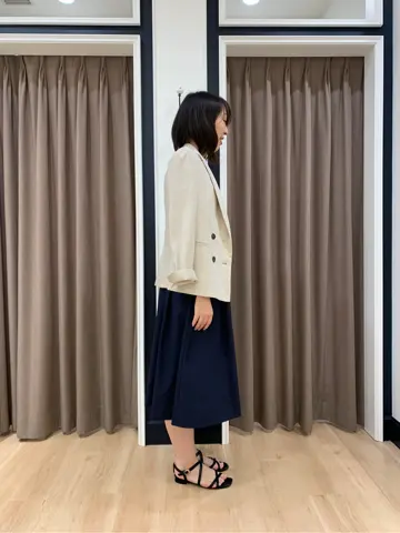 組曲 岡 コーディネート画像