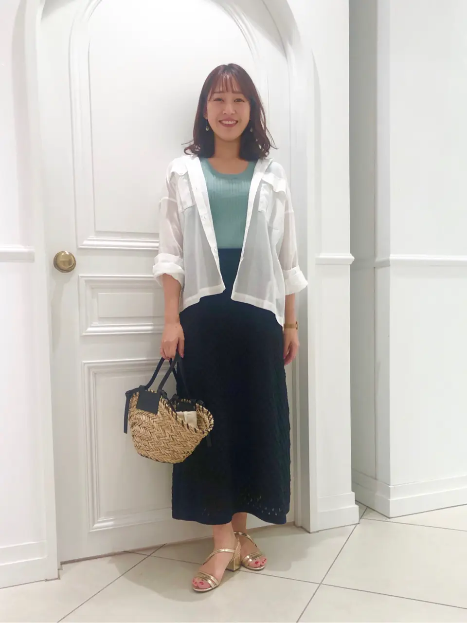 組曲 戸澤 コーディネート画像