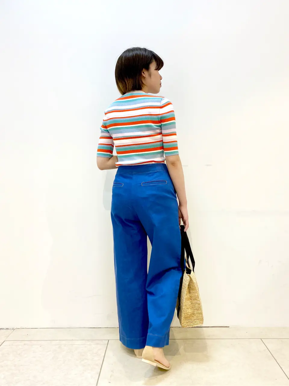 組曲 松田 コーディネート画像