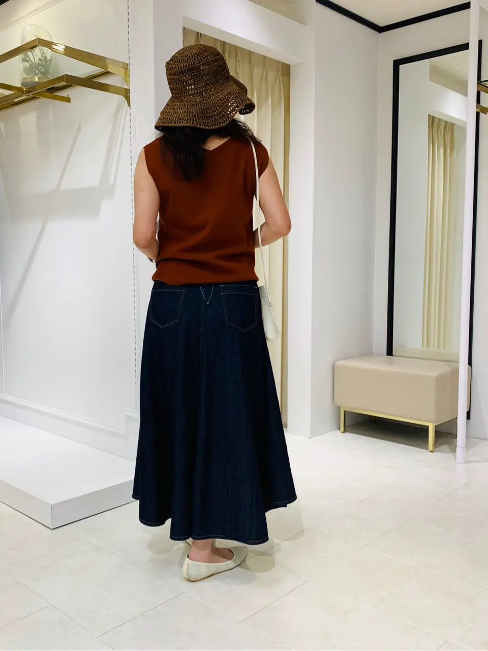 組曲 會澤 コーディネート画像